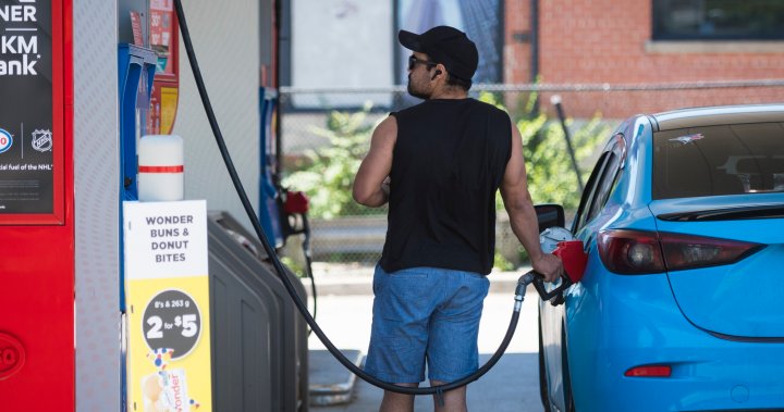 Long weekend gas prices: What to expect at the pumps after summer dip – National