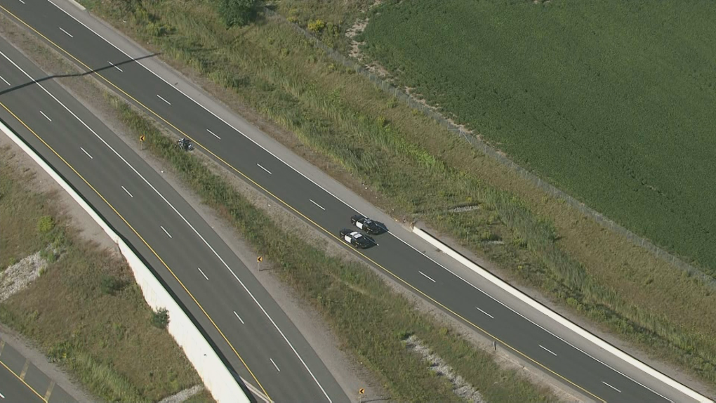 Motorcyclist dies in crash on Highway 401