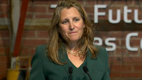 Freeland admits Canada’s immigration system has seen ‘some abuses’ with international students, temporary foreign workers