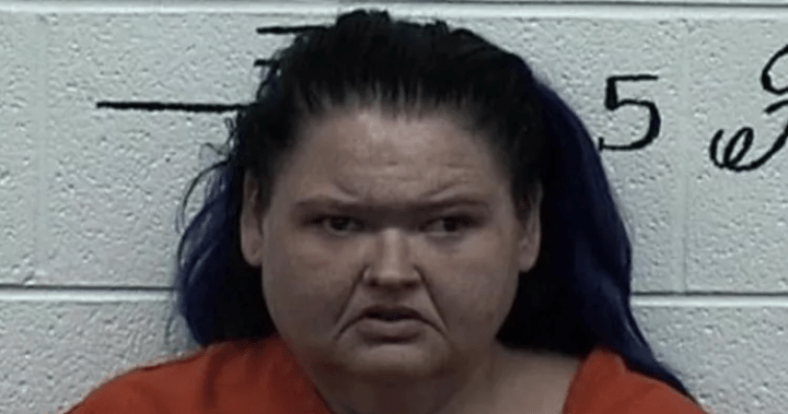 ‘1,000-Lb. Sisters’ star Amy Slaton arrested on drug, child endangerment charges – National