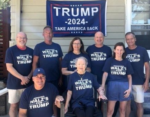 Tim Walz’s close family sets record straight on viral ‘Walz’s for Trump’ pic – National