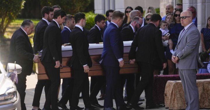 Johnny and Matthew Gaudreau remembered at Pennsylvania funeral