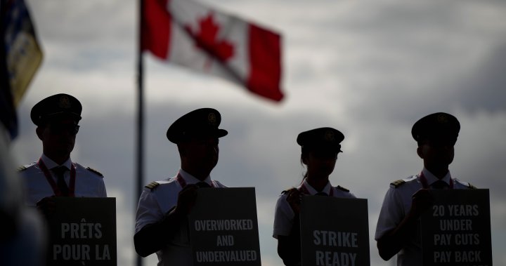 Air Canada could start cancelling flights on Friday as strike looms