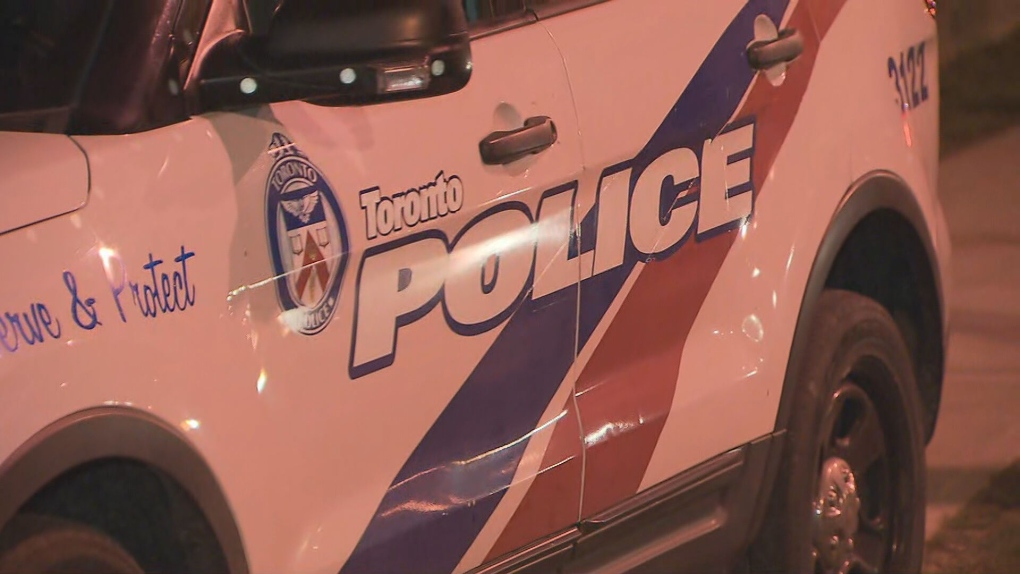 Downtown Toronto collision leaves two people seriously injured