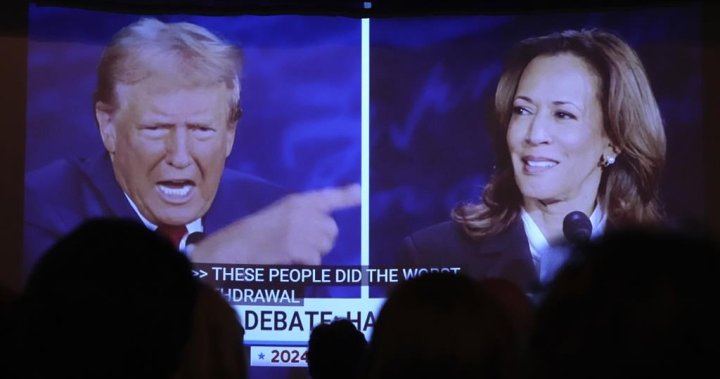 Harris seen as debate winner, widens national lead over Trump: poll – National