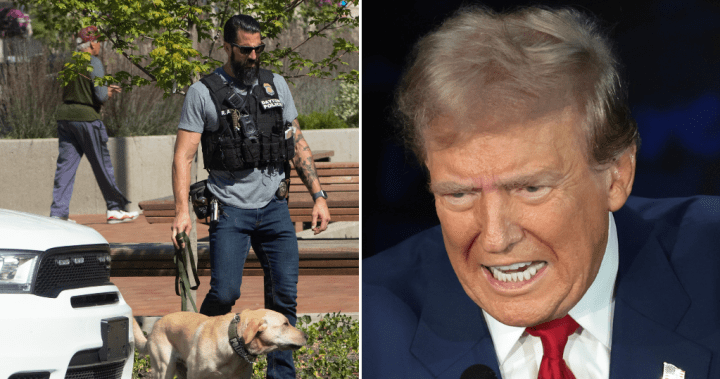 Springfield, Ohio faces 2nd day of bomb threats after Trump ‘eating pets’ rant – National