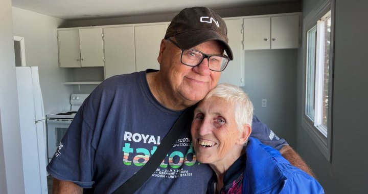 Halifax senior couple forced to live in tent ‘extremely happy and thankful’ for apartment