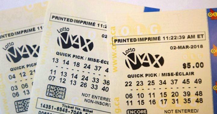 $80M Lotto Max jackpot split between two winning tickets