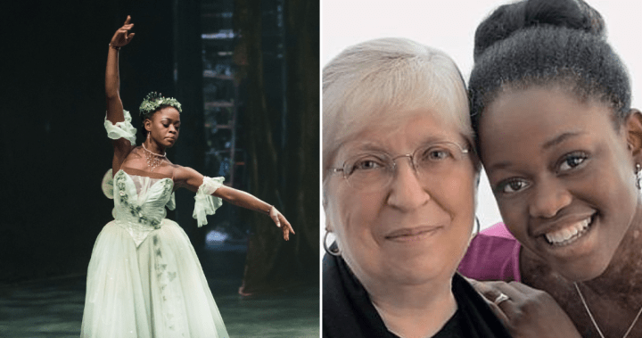 A day after trail-blazing ballerina dies at 29, her mother dies too – National