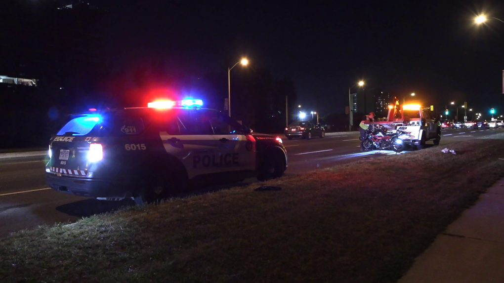 Man seriously injured in Etobicoke collision