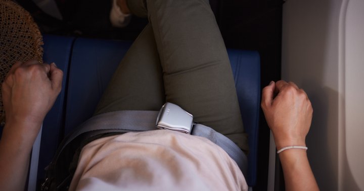 Airline bans couple after reclined seat spat turns into harassment, slurs – National