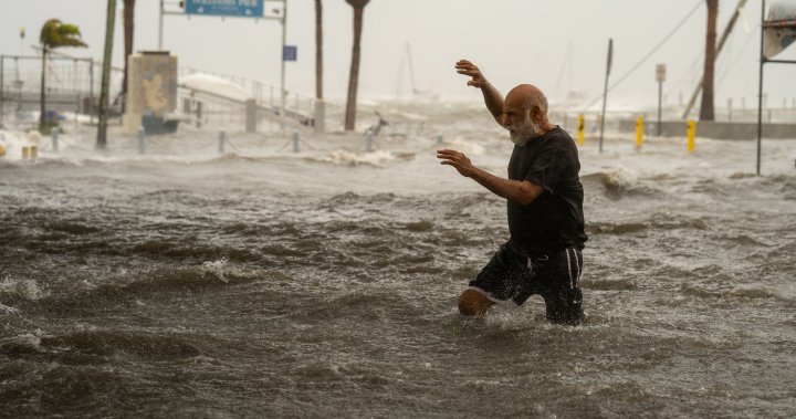 Hurricane Helene photos show Florida reeling from ‘catastrophic’ surge – National