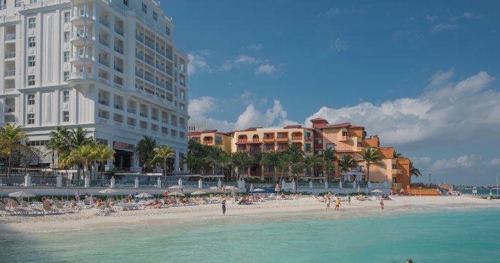 Suspects flee on jet skis after man shot, killed near luxury Cancun hotel – National