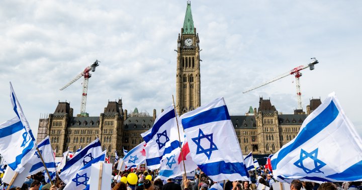 More events in Canada to mark 1 year since Hamas attack on Israel  – National