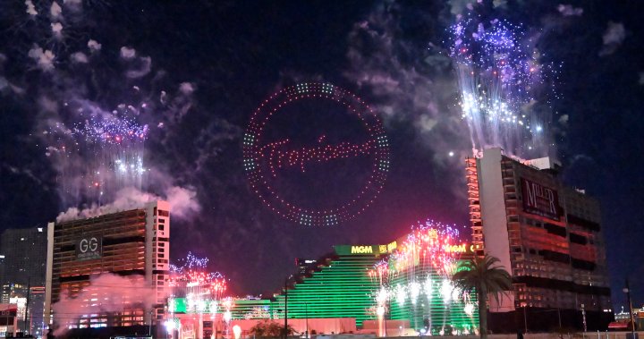 Las Vegas says goodbye to historic Tropicana hotel with huge implosion – National