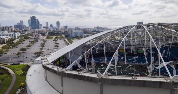 Hurricane Milton kills at least 6 in Florida but ‘worst-case scenario’ avoided – National