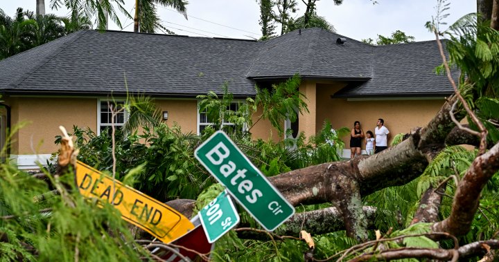 Hurricane Milton slams Florida as ‘significant’ storm. A look at the damage – National