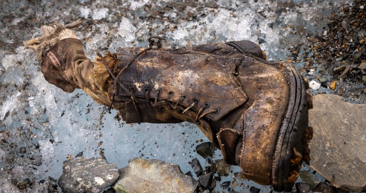 100 years later, foot of lost Mount Everest climber Andrew Irvine likely found – National