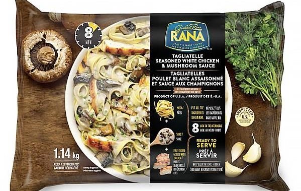 Canada-wide recall issued for chicken and mushroom pasta dish over listeria concerns