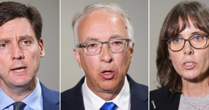 B.C. Election: What the party leaders said as votes continue to be counted