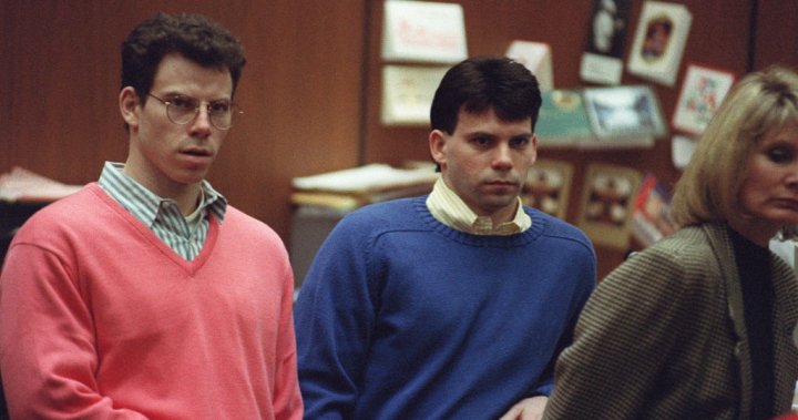 Prosecutors recommend resentencing for Menendez Brothers – National