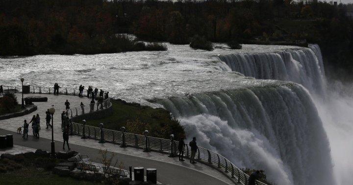 Search unsuccessful after mother, 2 children went over Niagara Falls: police – National