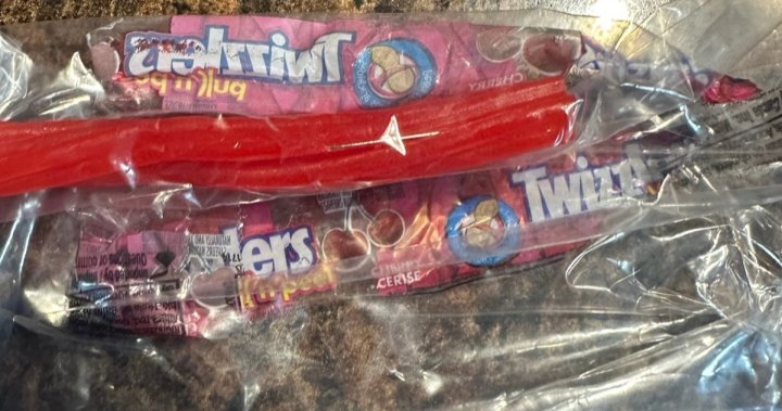 Needle in candy and cannabis-laced treats spark RCMP Halloween warning – National