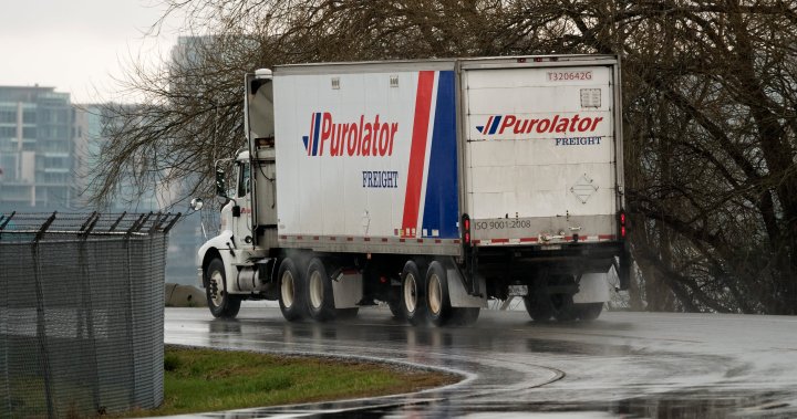 Canada Post strike: Purolator workers won’t handle packages, union says – National