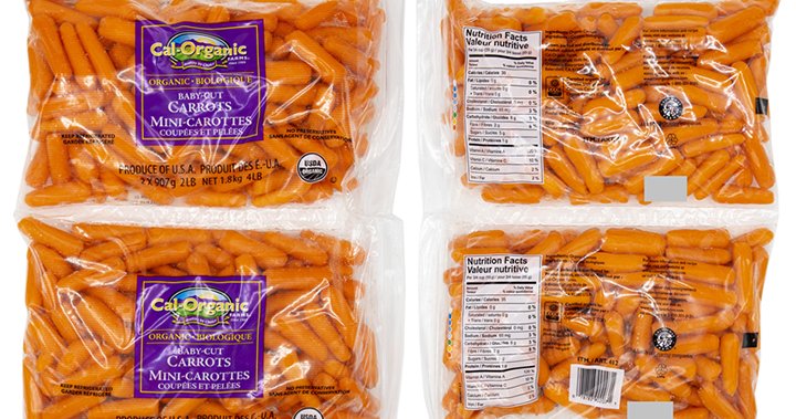 Canada echoes U.S. warning over carrots in deadly E. coli outbreak – National