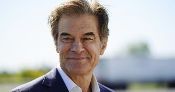 Trump taps Dr. Oz to lead U.S. health insurance programs in next cabinet – National