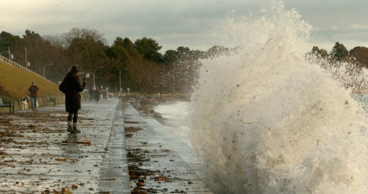 Bomb cyclone: What is the weather phenomenon slamming B.C. and U.S.? – National