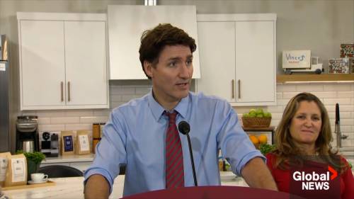 Trudeau announces 2-month GST break on groceries, kids clothing and more