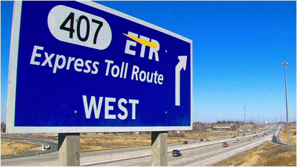 Toll rates will increase on the Highway 407 ETR in 2025