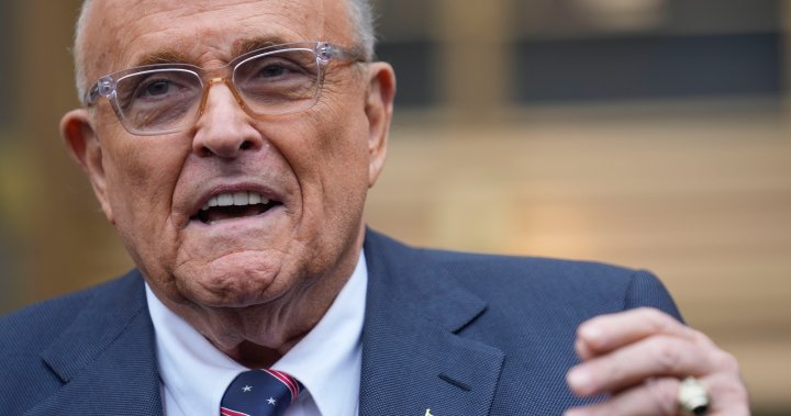 ‘I can’t pay my bills’: Rudy Giuliani loses his cool, lashes out in court – National