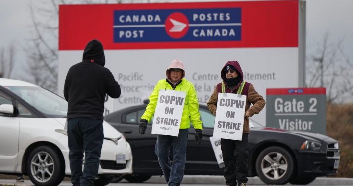 Canada Post laying off postal workers amid strike, but says it’s temporary – National