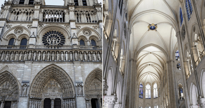 See 1st photos of Notre Dame Cathedral’s restoration, 5 years after blaze – National