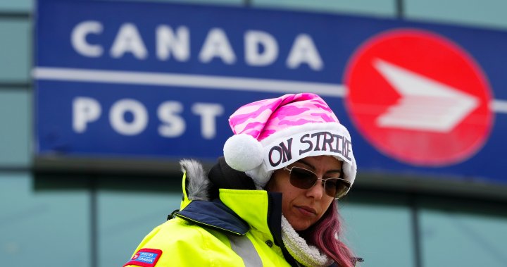 Canada Post strike has cost small businesses $765M: CFIB – National