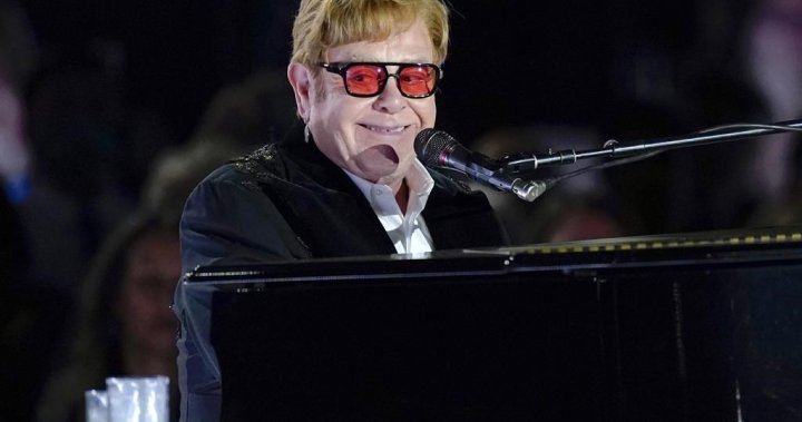 Elton John says he’s lost his eyesight, unable to see his own musical – National