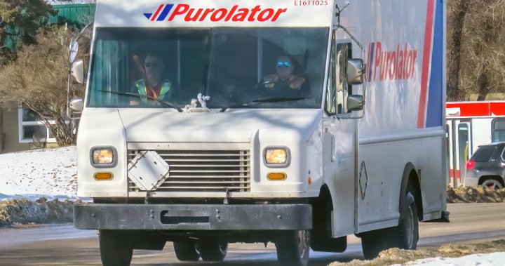 Purolator, UPS shipments paused amid Canada Post strike – National