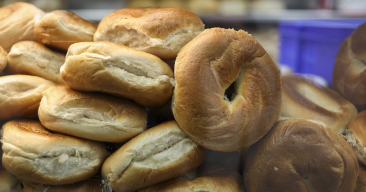 Various bagel brands in several provinces may contain metal pieces: recall