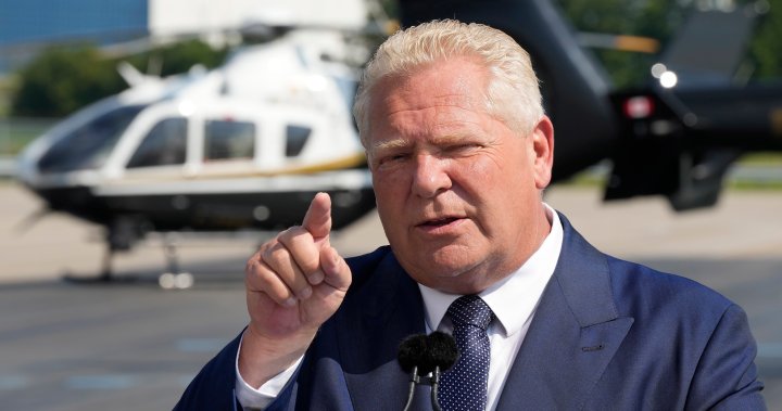 How the Ford government in Ontario plans to escalate trade war with the U.S.