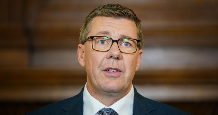 Saskatchewan Premier Scott Moe calls for federal election