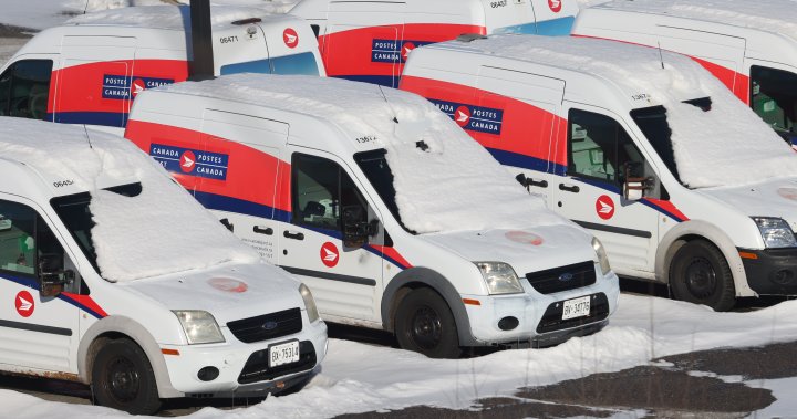 Canada Post strike to end Tuesday as workers ordered back to work – National