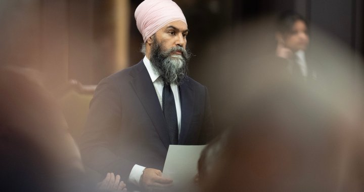 Trudeau ‘has to go,’ NDP’s Singh says in call to ‘resign’ – National