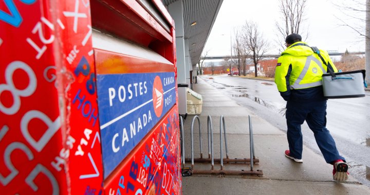 Canada Post warns of delays as workers return after strike – National