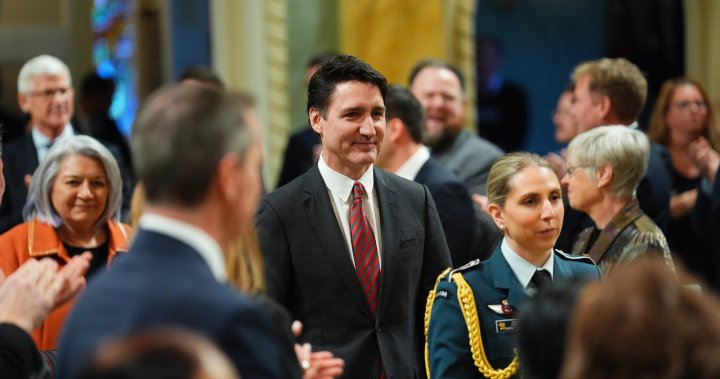 Trudeau cabinet shuffle: 8 new ministers sworn in – National