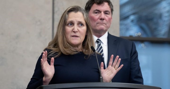 Chrystia Freeland, popular with some MPs, criticized by others