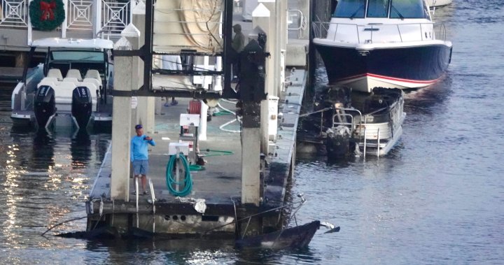 Canadian man killed in Florida boat explosion: reports