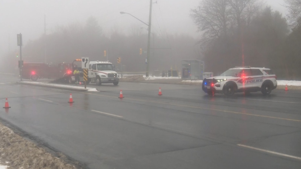 Two-vehicle crash in Stouffville leaves motorcyclist dead