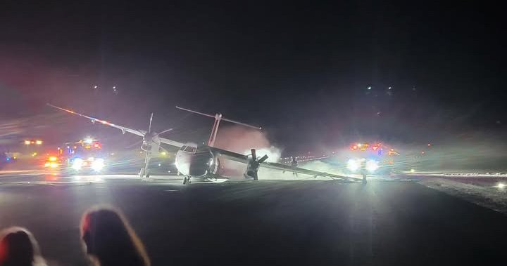 Runway at Halifax airport resumes regular operations after airplane landing incident